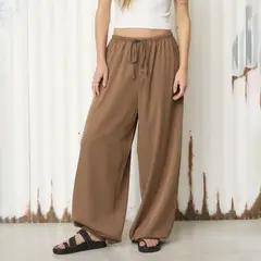 DENIMLAB - Pantalón Balloon Mujer Tiro alto