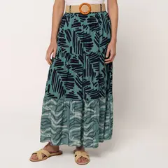 NEWPORT - Falda Midi Mujer