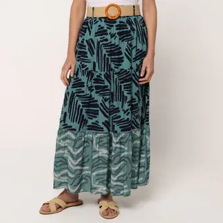 NEWPORT - Falda Midi Mujer