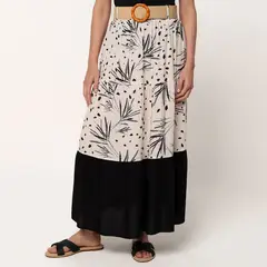 NEWPORT - Falda Midi Mujer