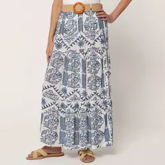 NEWPORT - Falda Midi Mujer