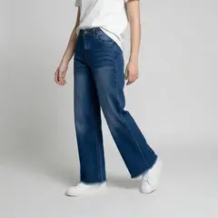 ELV - Jean para Niña de Algodón