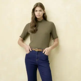 UNIVERSITY CLUB - Blusa Mujer Manga corta