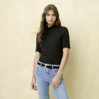 UNIVERSITY CLUB - Blusa Mujer Manga corta