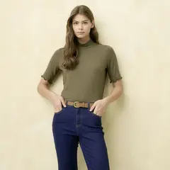UNIVERSITY CLUB - Blusa Mujer Manga corta