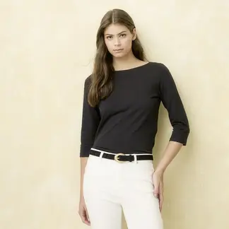 UNIVERSITY CLUB - Blusa Mujer Manga 3/4