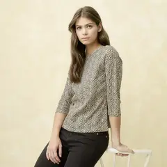 UNIVERSITY CLUB - Blusa Mujer Manga 3/4