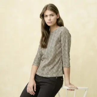 UNIVERSITY CLUB - Blusa Mujer Manga 3/4
