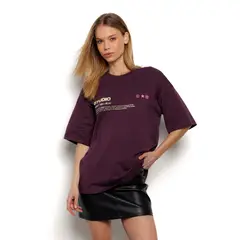 DENIMLAB - Camiseta Mujer Manga corta