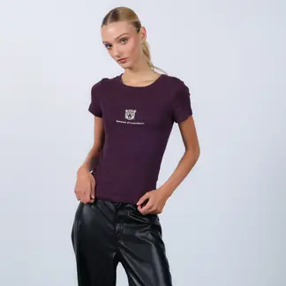 DENIMLAB - Camiseta Mujer Manga corta