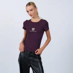 DENIMLAB - Camiseta Mujer Manga corta