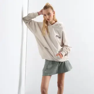 DENIMLAB - Hoodie Mujer Estampado De Algodón