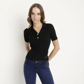 MOSSIMO - Camiseta Mujer Manga corta