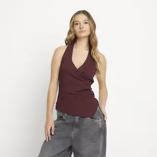 SYBILLA - Blusa Mujer Sin mangas