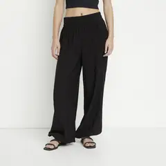 SYBILLA - Pantalón Slouchy Mujer Tiro medio