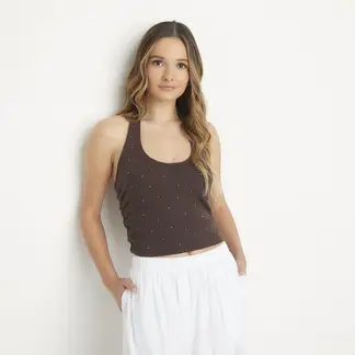 SYBILLA - Top Mujer Sin mangas