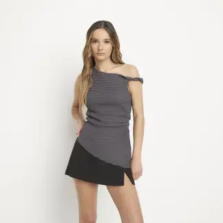 SYBILLA - Blusa Mujer Sin mangas
