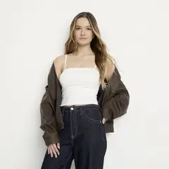 SYBILLA - Top esqueleto Mujer Sin mangas