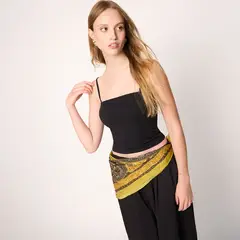 SYBILLA - Top esqueleto Mujer Sin mangas