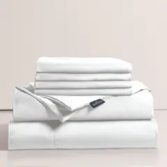 NAUTICA - Sábana Liso: Algodón 400 hilos