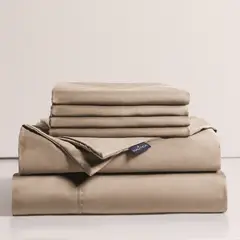 NAUTICA - Sábana Liso: Algodón 400 hilos