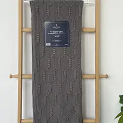 NAUTICA - Manta Nautica: Acrílico 127 cm x 152 cm