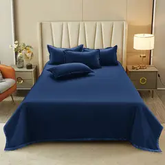 NAUTICA - Sábana Estampado: Poliéster Azul