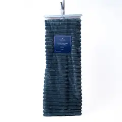 NAUTICA - Manta Nautica: Poliéster 127 cm x 177 cm