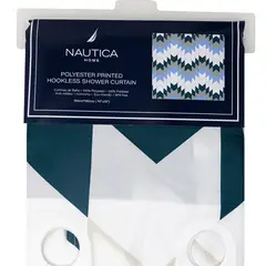 NAUTICA - Cortina de baño Líneas 180 cm