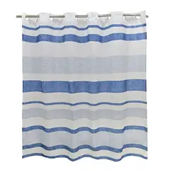 NAUTICA - Cortina de baño Estampado 180 cm