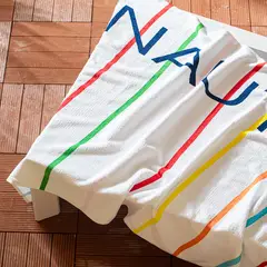 NAUTICA - Toalla de Playa: Algodón 80 x 160 cm