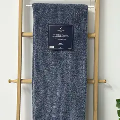 NAUTICA - Manta Nautica: Microfibra 127 cm x 152 cm