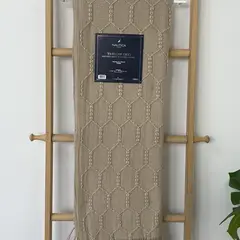 NAUTICA - Manta Nautica: Acrílico 127 cm x 152 cm