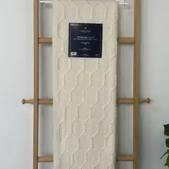 NAUTICA - Manta Nautica: Acrílico 127 cm x 152 cm