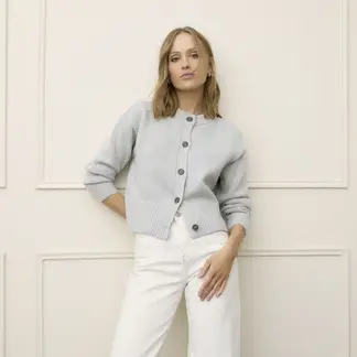 BASEMENT - Cardigan Mujer de Algodón