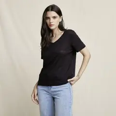 LA MARTINA - Camisa Mujer Manga corta