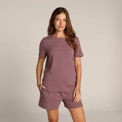 BENETTON - Pijama completa con pantalón para Mujer Manga larga de Algodón