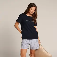 BENETTON - Pijama para Mujer de Algodón