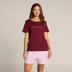 BENETTON - Pijama para Mujer de Algodón
