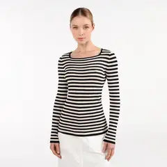 BASEMENT - Saco Mujer de Tejido Viscosa