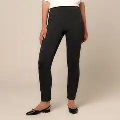 SOUTHLAND - Pantalón Skinny Mujer Tiro alto