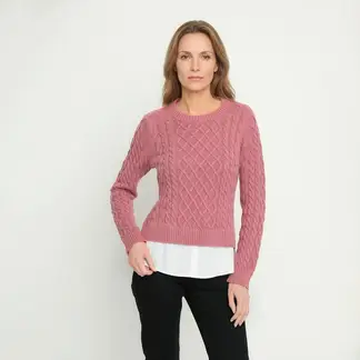 NEWPORT - Saco Mujer Tejido De Algodón
