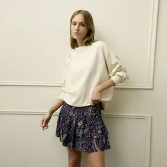 BASEMENT - Hoodie Mujer de Algodón