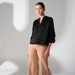 APOLOGY - Blusa Mujer Manga Larga