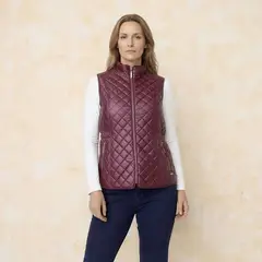 SOUTHLAND - Chaleco Mujer Acolchado Poliamida