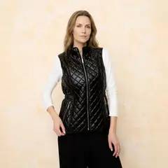 SOUTHLAND - Chaleco Mujer Acolchado Poliamida