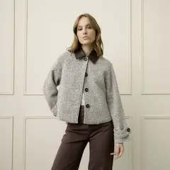 BASEMENT - Chaqueta Mujer de Lana