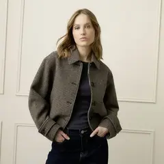 BASEMENT - Chaqueta Mujer de Lana