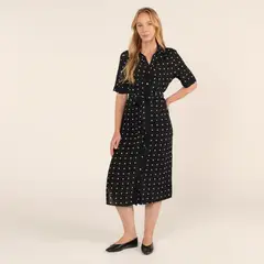 SOUTHLAND - Vestido Camisero Mujer Medio
