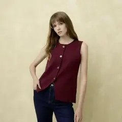 UNIVERSITY CLUB - Blusa Mujer Sin mangas